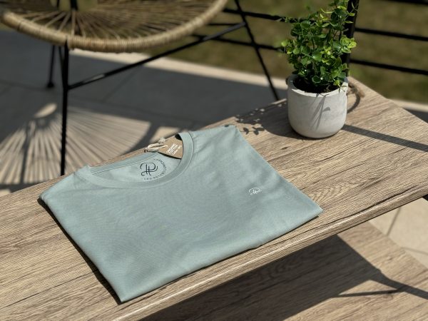 Tshirt Book Green Logo Blanc