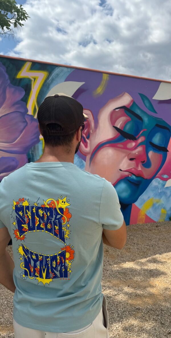 Tshirt "Super Sympa x Laska" – Image 4