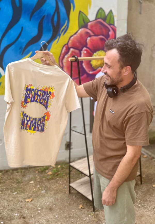 Tshirt "Super Sympa x Laska" – Image 2
